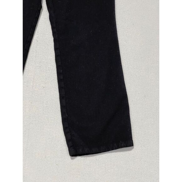 Escada Womens Sz 42 US 12 Wool High Rise Wide Leg Pants Trousers Black - Picture 4 of 11